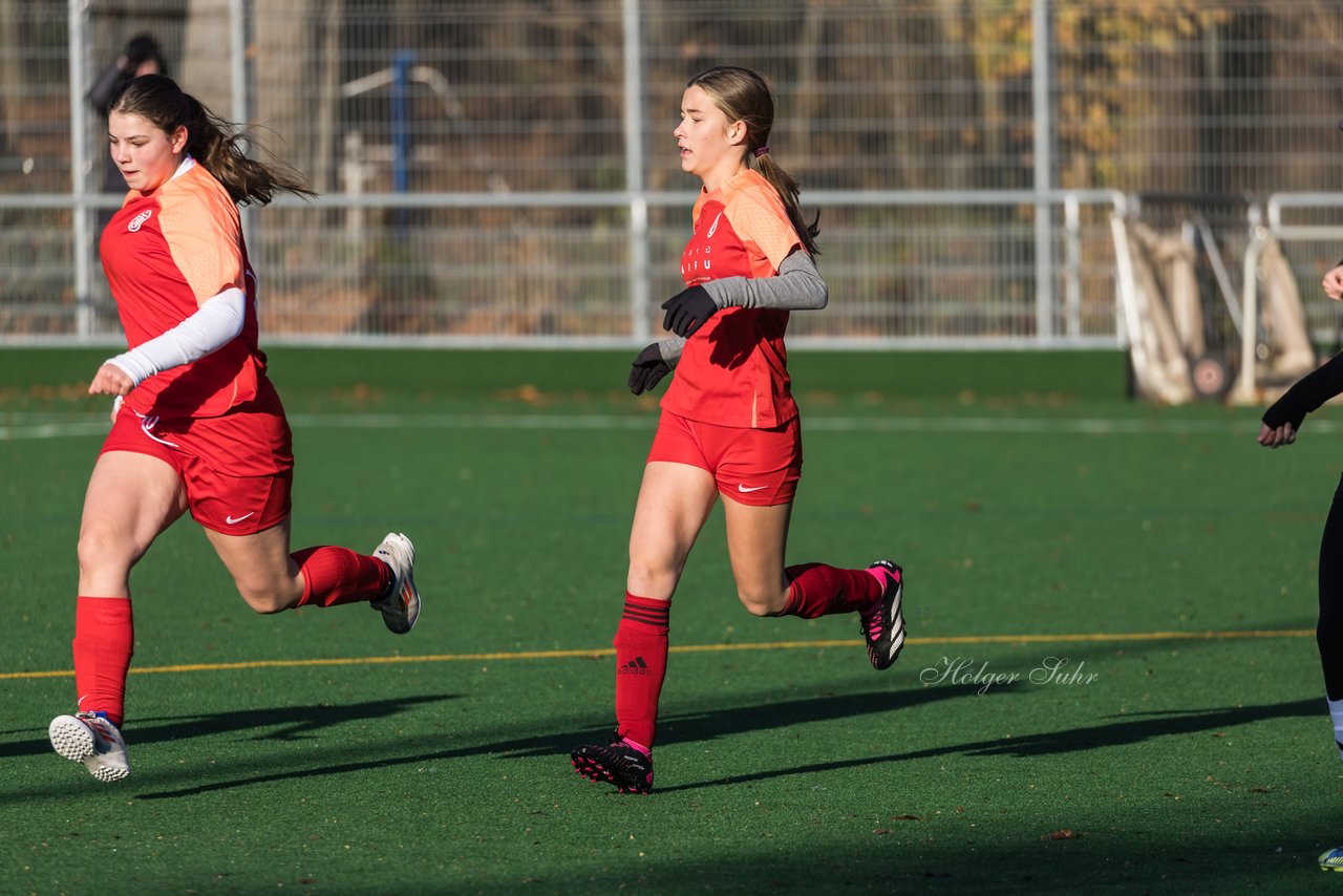 Bild 290 - wBJ VfL Pinneberg2 - Eimsbuttler TV 3 : Ergebnis: 5:0